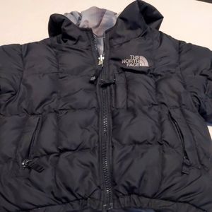 Northface reversible puffer jacket 550